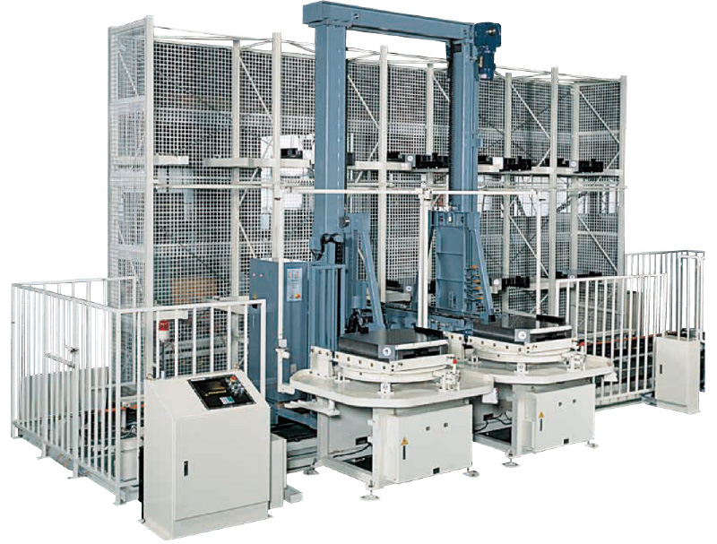Linear Pallet Magazine System with Niigata ICC System Controller