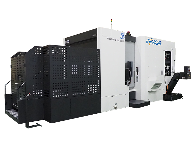 Niigata HPN800-BAR Horizontal Machining Center