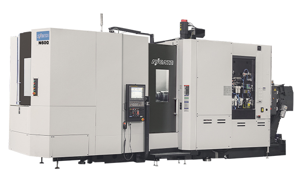 Niigata N600 Horizontal Machining Center