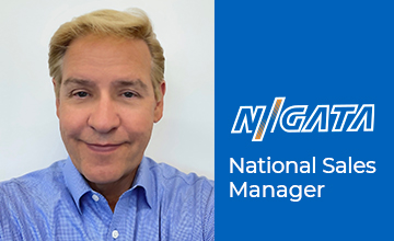 Niigata's National Sales Manager, William S. Gore