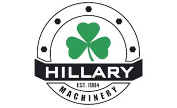 New Niigata Dealer Hillary Machinery's Logo