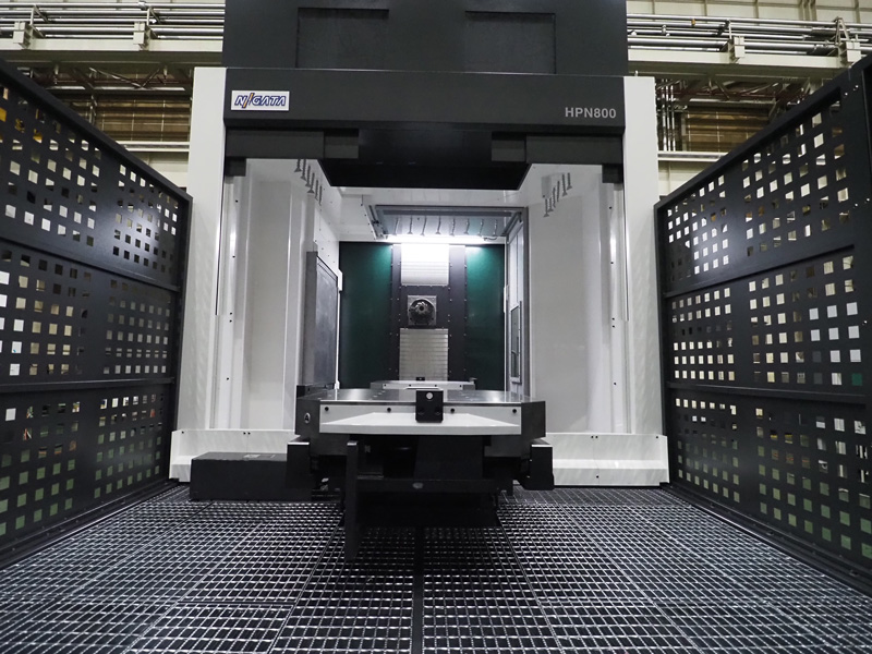 Niigata HN80E-5X Horizontal Machining Center
