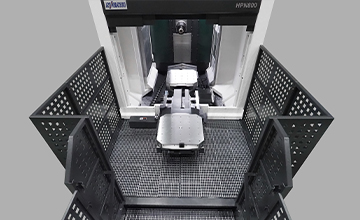 Niigata’s HPN800 High Performance Hybrid Style Horizontal Machining Center