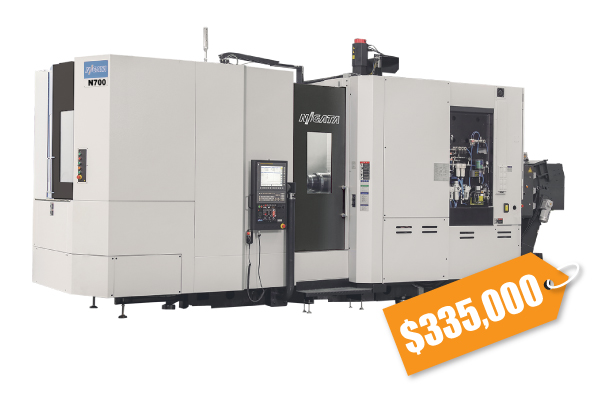 Niigata N700 Horizontal Machining Center